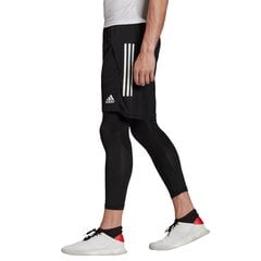 Мужские спортивные шорты Adidas Condivo 20 2in1, черные цена и информация | Мужская спортивная одежда | pigu.lt