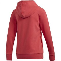 Džemperis moterims, Adidas W Essentials Linear Over Head W FM6440 raudona kaina ir informacija | Džemperiai moterims | pigu.lt