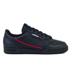 Кеды спортивные детские Adidas Continental Jr F99786, 64499, чёрные цена и информация | Детская спортивная обувь | pigu.lt