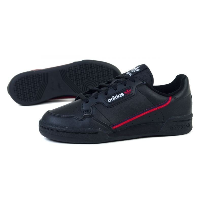 Sportiniai bateliai vaikams Adidas Continental Jr F99786, 64499, juodi kaina ir informacija | Sportiniai batai vaikams | pigu.lt