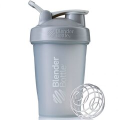 Шейкер BlenderBottle Classic Loop  20oz / 590 мл - серый цена и информация | Фляги для воды | pigu.lt