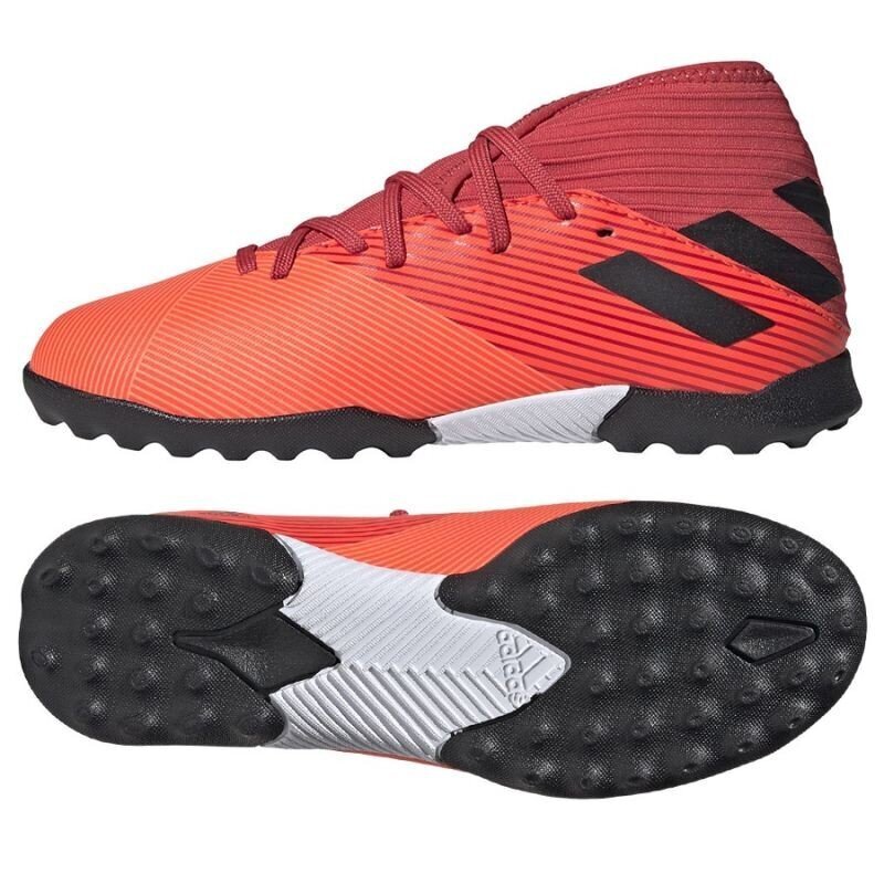 Futbolo bateliai Adidas Nemeziz 19.3 TF Jr EH0499 (64550) kaina ir informacija | Futbolo bateliai | pigu.lt