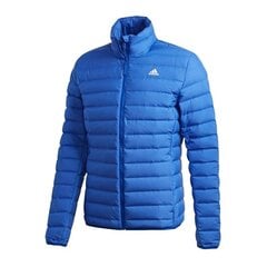 Спортивная куртка мужская, Adidas Varilite Soft Down M GE5827 down синяя цена и информация | Мужские куртки | pigu.lt