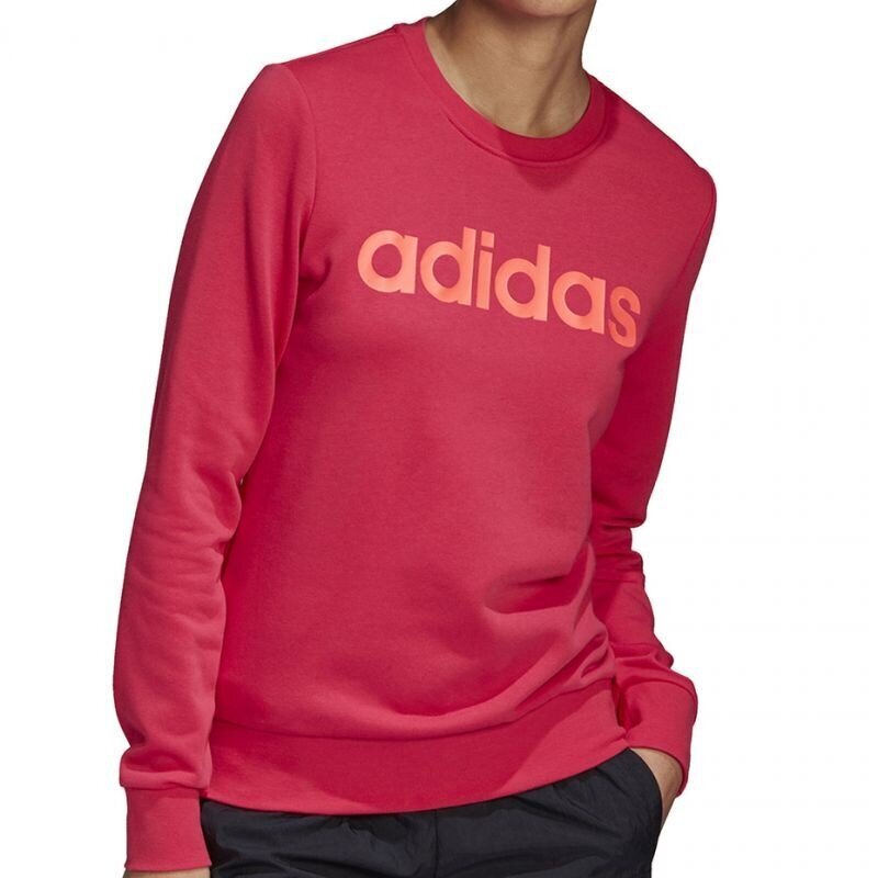 Džemperis Adidas Essentials Linear Crewneck W GD2955, 64588 kaina ir informacija | Džemperiai moterims | pigu.lt