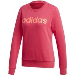 Джемпер Adidas Essentials Linear Crewneck W GD2955, 64588 цена и информация | Женские толстовки | pigu.lt