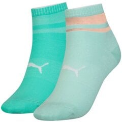 Kojinės moterims Puma Short Sock Structure 2 W 907621 02 kaina ir informacija | Puma Drabužiai moterims | pigu.lt