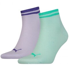 Спортивные носки Puma Heritage Quarter 907186 08 (64593) цена и информация | Женские носки | pigu.lt