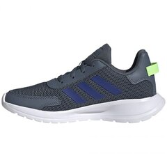 Кроссовки детские Adidas Tensaur Run Jr. FV9444 серый / синий цена и информация | Детская спортивная обувь | pigu.lt