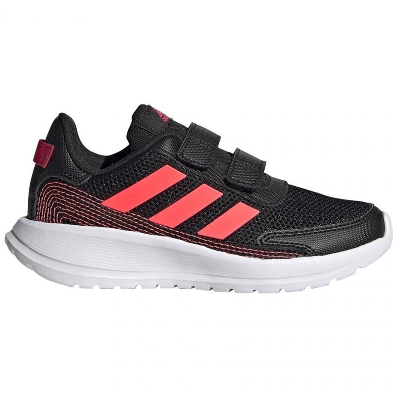 Kedai vaikams, Adidas Tensaur Run C Jr FW4013 juoda/rožinė kaina ir informacija | Sportiniai batai vaikams | pigu.lt