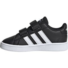 Kedai berniukams Adidas Grand Court I EF0117 64629 цена и информация | Детская спортивная обувь | pigu.lt