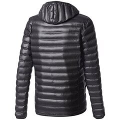 Спортивная куртка мужская adidas Varilite Hooded M BQ7782 черный цена и информация | Мужские куртки | pigu.lt