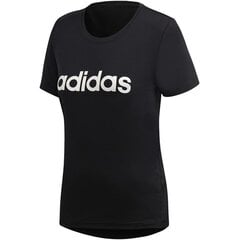 Футболка для женщин Adidas W D2M Lo Tee цена и информация | Спортивная одежда для женщин | pigu.lt