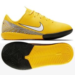 Футбольные бутсы для мальчиков Nike Mercurial Vapor 12, желтые цена и информация | Футбольные бутсы | pigu.lt