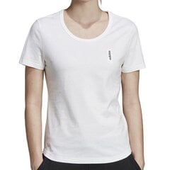 Sportiniai marškinėliai moterims Adidas Brilliant Basics Tee W EI4628 kaina ir informacija | Sportinė apranga moterims | pigu.lt