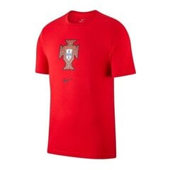 Мужская спортивная футболка Nike Portugal Crest M CD0792 611 цена и информация | Мужские термобрюки, темно-синие, SMA61007 | pigu.lt