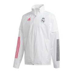 Sportinė striukė Adidas Real Madrid All Weather M FQ7847, 65103 kaina ir informacija | Sportinė apranga vyrams | pigu.lt