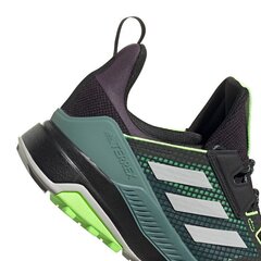 Походные ботинки мужские Adidas Terrex Trailmaker GTX M FW9450 черные / зеленые цена и информация | Мужские ботинки | pigu.lt