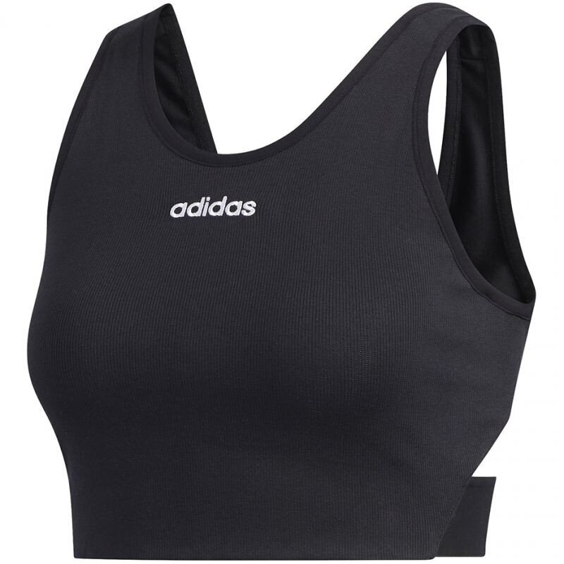 Sportinė liemenėlė moterims, Adidas Women Bra Top W FL9254 juoda kaina ir informacija | Sportinė apranga moterims | pigu.lt