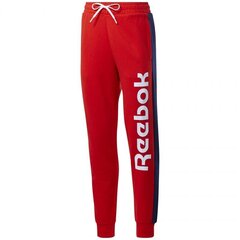 Спортивные штаны женские Reebok TE Liner Logo French Terry W FU2258, красные цена и информация | Спортивная одежда для женщин | pigu.lt