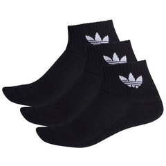 Спортивные носки Adidas Originals Mid Ankle FM0643 65198 цена и информация | Женские носки | pigu.lt