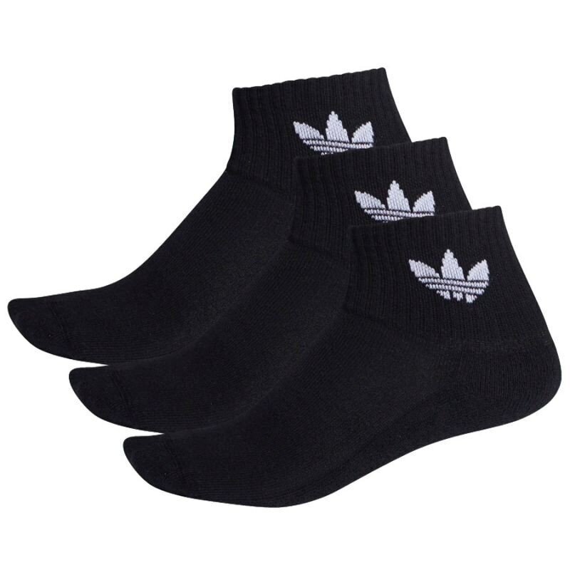 Kojinės sportui Adidas Originals Mid Ankle FM0643 65198 цена и информация | Moteriškos kojinės | pigu.lt