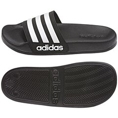 Adidas Тапочки для подростков Adilette Shower Black цена и информация | Детская обувь для плавания | pigu.lt