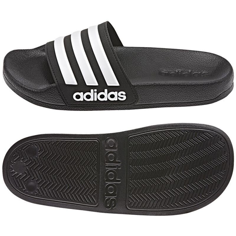 Paplūdimio šlepetės Adidas Adilette Shower K G27625, 65199 kaina ir informacija | Paplūdimio avalynė vaikams | pigu.lt