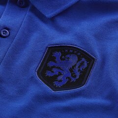 Мужская спортивная футболка Nike Netherlands, синяя CI8464-452 цена и информация | Мужская спортивная одежда | pigu.lt
