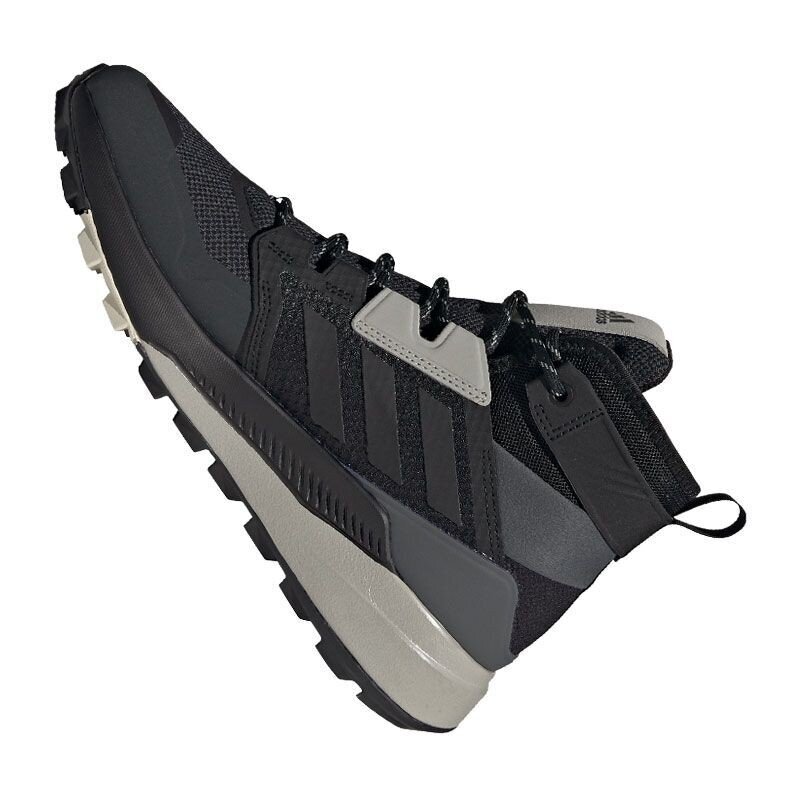 Turistiniai batai vyrams, Adidas Terrex Trailmaker Mid M FU7234 juoda цена и информация | Vyriški batai | pigu.lt