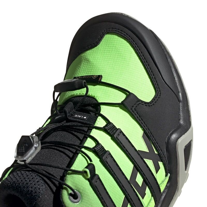 Turistiniai batai vyrams, Adidas Terrex Swift R2 Gtx M FV6842 juoda/akvamarinas kaina ir informacija | Vyriški batai | pigu.lt