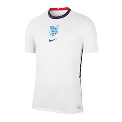 Sportiniai marškinėliai Nike England Stadium Home 20/21 M CD0697-100, 65254, balti kaina ir informacija | Sportinė apranga vyrams | pigu.lt
