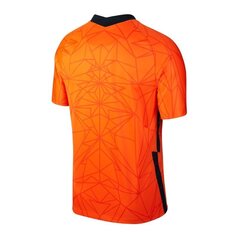 Мужская спортивная футболка Nike Netherlands Stadium Home, оранжевая CD0712-819 цена и информация | Мужская спортивная одежда | pigu.lt