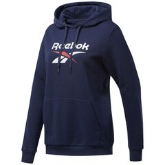 Джемпер женский Reebok Big Logo Ft W FT8188, синий цена и информация | Женские толстовки | pigu.lt