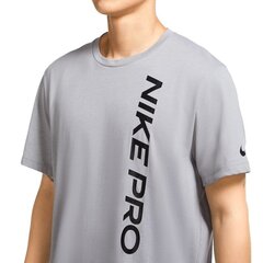 Мужская футболка Nike Pro Short Sleeve M CU4975 073 цена и информация | Мужская спортивная одежда | pigu.lt