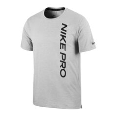 Мужская футболка Nike Pro Short Sleeve M CU4975 073 цена и информация | Мужская спортивная одежда | pigu.lt
