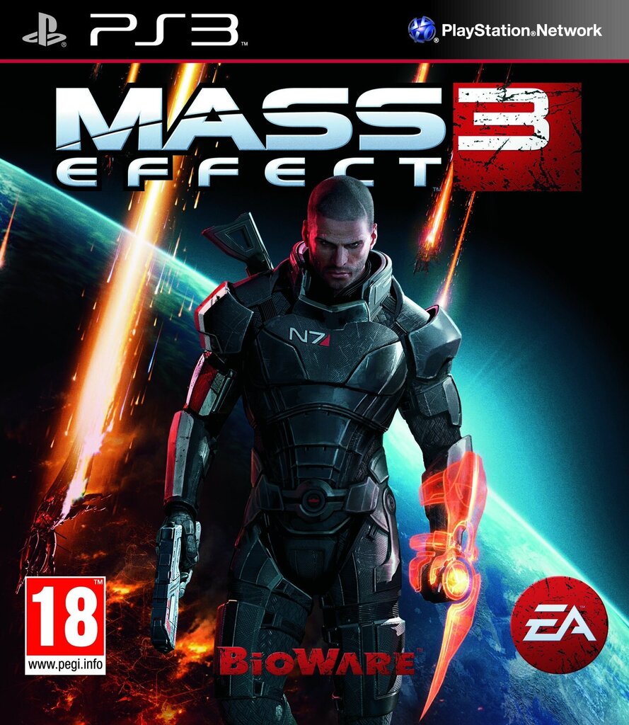 MASS EFFECT 3, PS3 kaina ir informacija | Kompiuteriniai žaidimai | pigu.lt