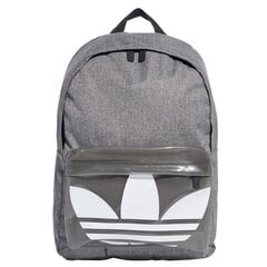 Рюкзак Adidas Originals Adicolor Classic GD4533, 25л, серый цена и информация | Рюкзаки и сумки | pigu.lt