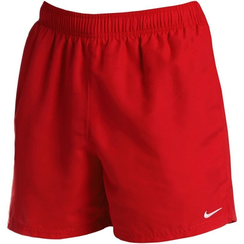 Nike vyriški maudymosi šortai 7 Volley M NESSA559 614 65518, raudoni kaina ir informacija | Maudymosi šortai, glaudės | pigu.lt