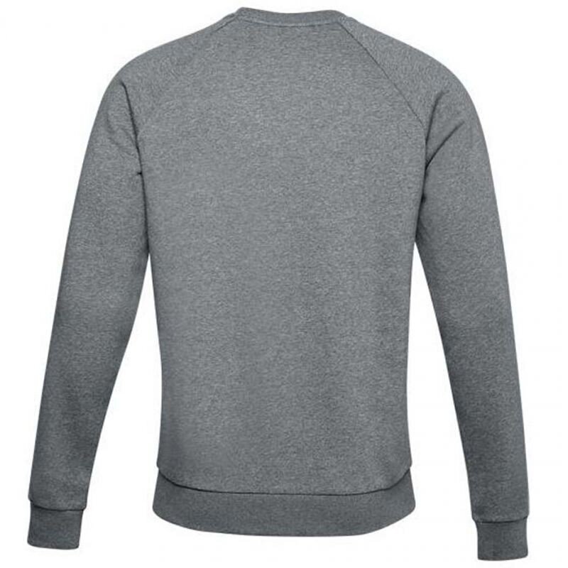 Sportiniai marškinėliai vyrams, Under Armour Rival Fleece Crew M 1357096 012 kaina ir informacija | Sportinė apranga vyrams | pigu.lt