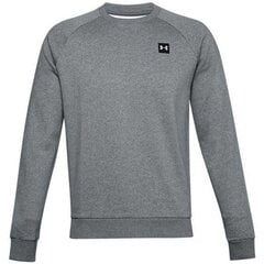 Sportiniai marškinėliai vyrams, Under Armour Rival Fleece Crew M 1357096 012 цена и информация | Мужские термобрюки, темно-синие, SMA61007 | pigu.lt