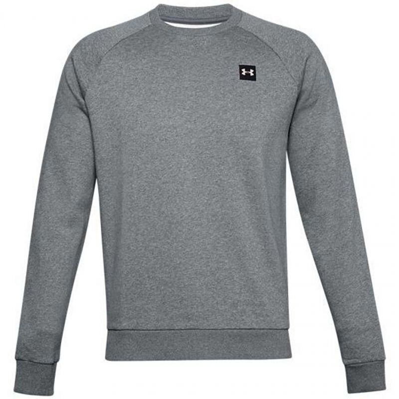 Sportiniai marškinėliai vyrams, Under Armour Rival Fleece Crew M 1357096 012 kaina ir informacija | Sportinė apranga vyrams | pigu.lt