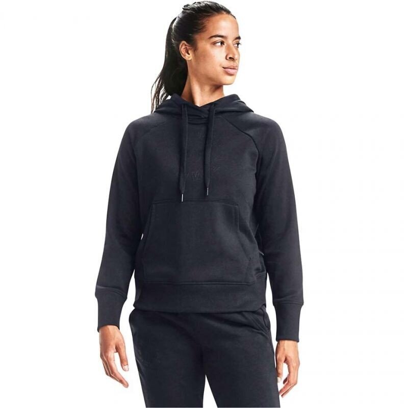 Demperis Under Armor Rival Fleece Metallic W 1356323 001, 65541 цена и информация | Džemperiai moterims | pigu.lt