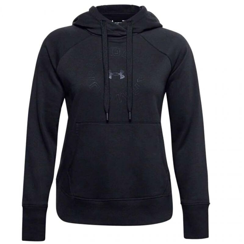 Demperis Under Armor Rival Fleece Metallic W 1356323 001, 65541 kaina ir informacija | Džemperiai moterims | pigu.lt