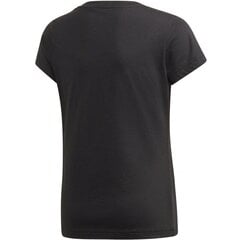 Спортивная футболка Adidas YG E Lin Tee JR EH6173, 65596 цена и информация | Рубашка для мальчиков | pigu.lt