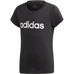 Спортивная футболка Adidas YG E Lin Tee JR EH6173, 65596 цена и информация | Рубашка для мальчиков | pigu.lt