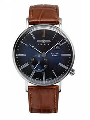 Мужские часы Zeppelin LZ120 Rome, 7134-3 цена и информация | Мужские часы | pigu.lt