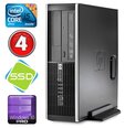 HP 8100 Elite SFF i5-650 4GB 120SSD DVD WIN10Pro