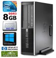 HP 8100 Elite SFF i5-650 8GB 960SSD GT1030 2GB DVD WIN10 [refurbished]