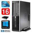 HP 8100 Elite SFF i5-650 16GB 1TB DVD WIN10