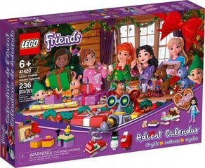 41420 LEGO® Friends LEGO® Friends Рождественский календарь цена и информация | Конструкторы и кубики | pigu.lt